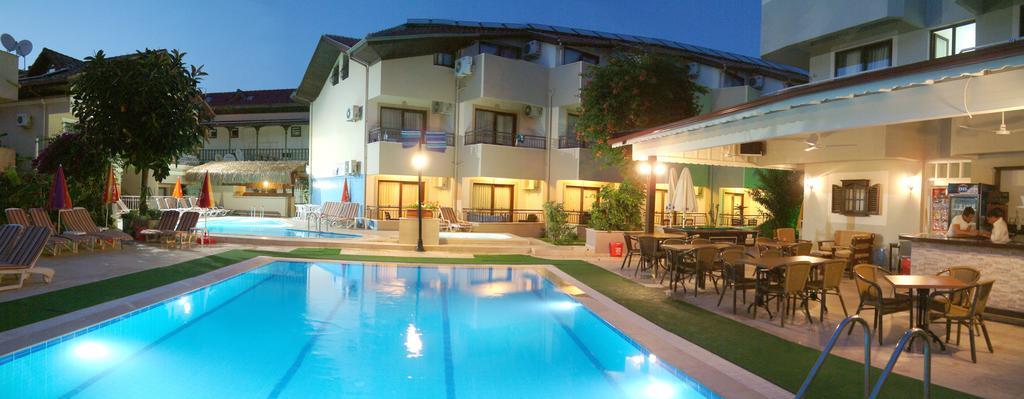 Bonjour Hotel Marmaris Exterior foto