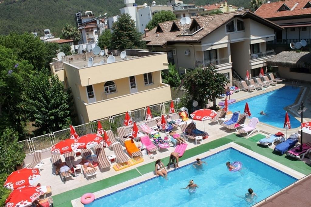 Bonjour Hotel Marmaris Exterior foto